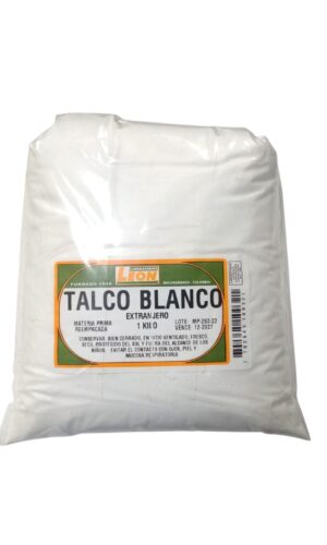 Talco Blanco extrajeno