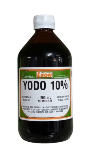 Yodo 10%